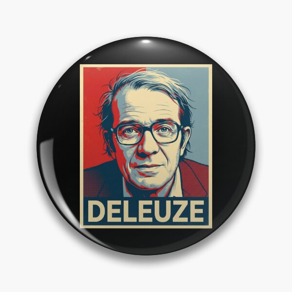 Item preview, Gilles Deleuze Hope Style Retro Poster Art designed and sold by DamianRoy88.