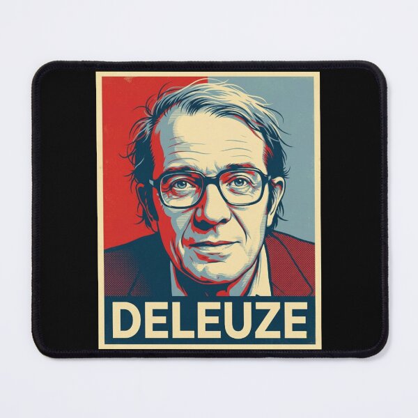 Item preview, Gilles Deleuze Hope Style Retro Poster Art designed and sold by DamianRoy88.