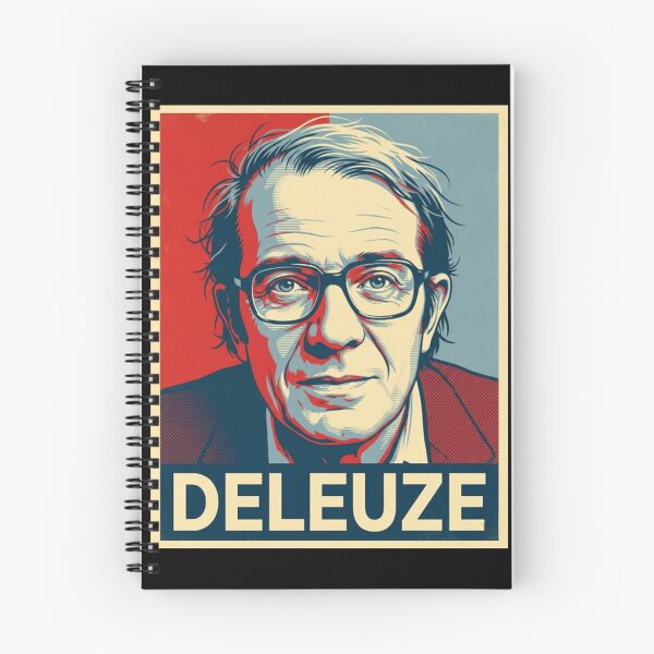 Item preview, Gilles Deleuze Hope Style Retro Poster Art designed and sold by DamianRoy88.