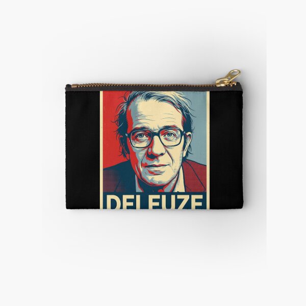 Item preview, Gilles Deleuze Hope Style Retro Poster Art designed and sold by DamianRoy88.