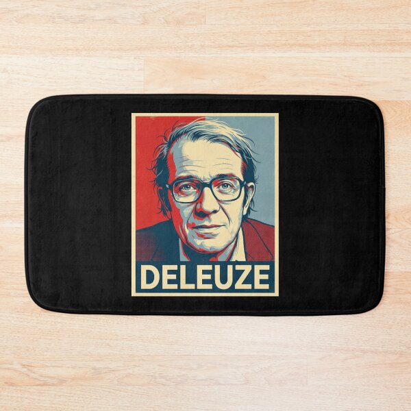 Item preview, Gilles Deleuze Hope Style Retro Poster Art designed and sold by DamianRoy88.