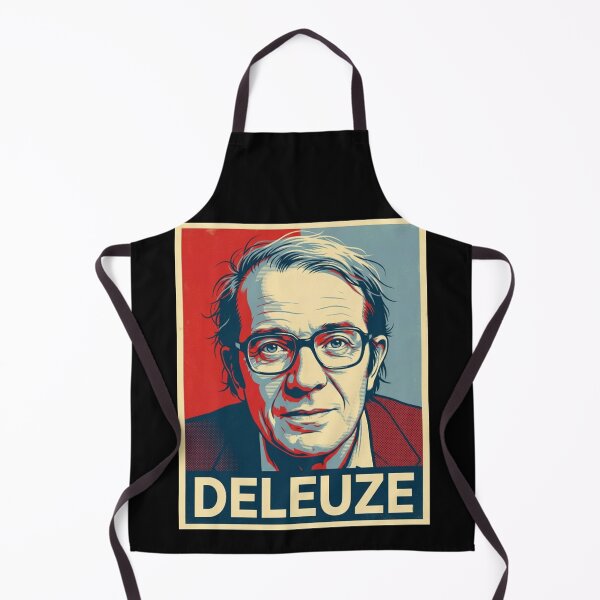 Item preview, Gilles Deleuze Hope Style Retro Poster Art designed and sold by DamianRoy88.