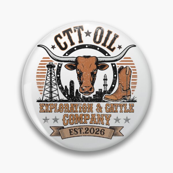 Item preview, CTT Oil Exploration & Cattle Company Texas for Men Womens designed and sold by leolawaller.