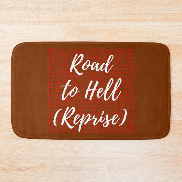 Item preview, Hadestown Lyrics designed and sold by broadwaygirl142.