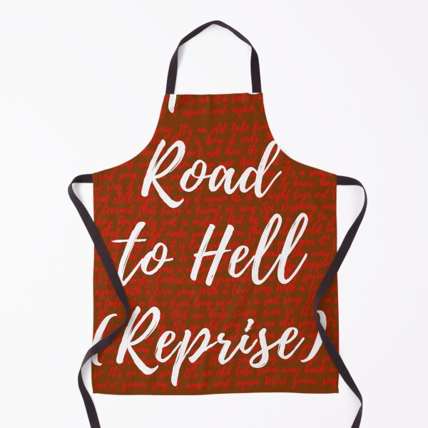 Item preview, Hadestown Lyrics designed and sold by broadwaygirl142.
