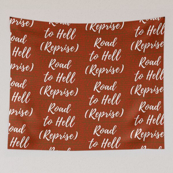 Item preview, Hadestown Lyrics designed and sold by broadwaygirl142.