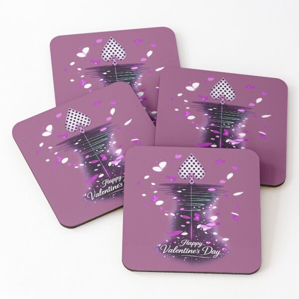Item preview, Romantic Spade Heart – Modern designed and sold by NB-Artmagic.