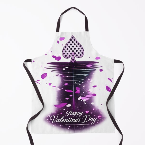 Item preview, Romantic Spade Heart – Modern designed and sold by NB-Artmagic.