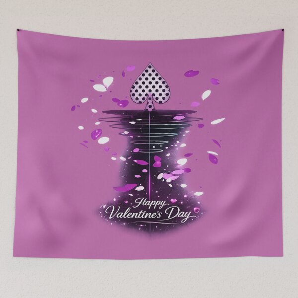 Item preview, Romantic Spade Heart – Modern designed and sold by NB-Artmagic.