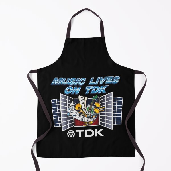 Item preview, Music Lives On Boombox Tdk Cassette Tape Deck designed and sold by youssefDesign.