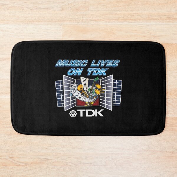 Item preview, Music Lives On Boombox Tdk Cassette Tape Deck designed and sold by youssefDesign.
