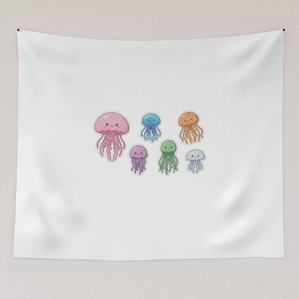 Item preview, The squid is cute designed and sold by SiksisArt.