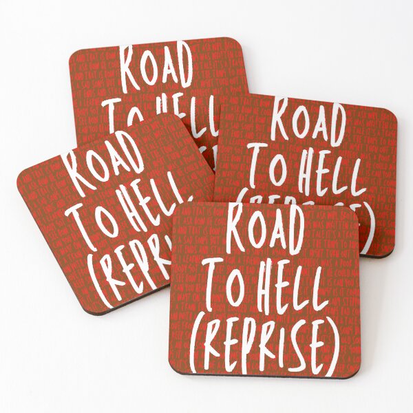 Item preview, Hadestown Lyrics designed and sold by broadwaygirl142.