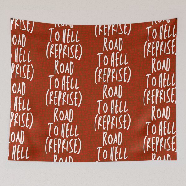 Item preview, Hadestown Lyrics designed and sold by broadwaygirl142.