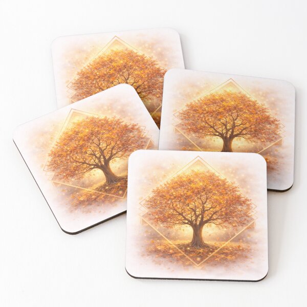 Item preview, Autumn Guardian Tree designed and sold by GeoWild Designs.