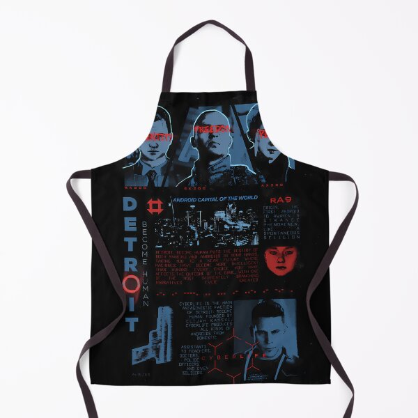 Item preview, Detroit Become Human Brutalism Design designed and sold by Sarah-J4.