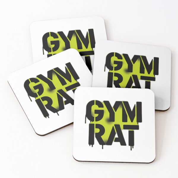 Item preview, Gym Rat designed and sold by hzcreative.