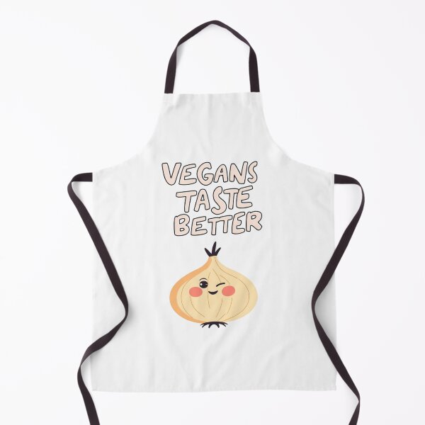 Item preview, VEGANS TASTE BETTER designed and sold by memorylapsecafe.