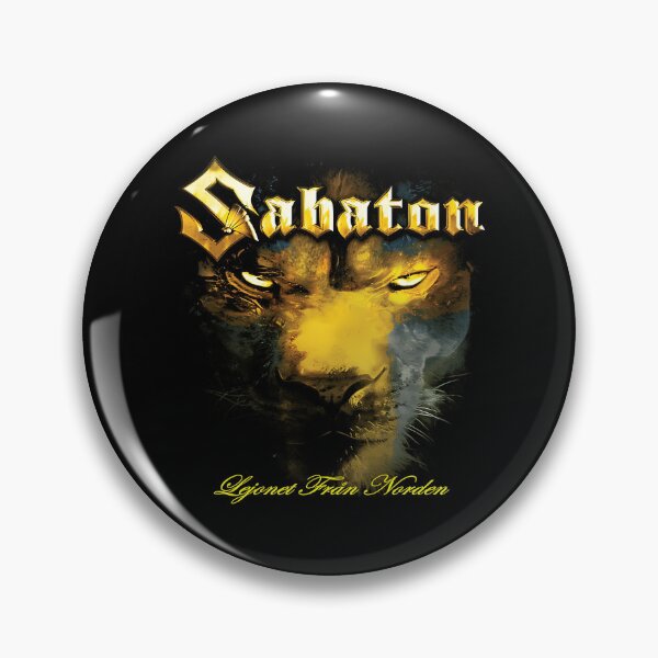Item preview, Sabatons Band The Lion from the North designed and sold by nice4all.