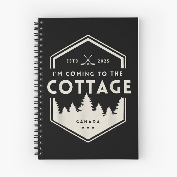Item preview, Vintage I'm Coming to The Cottage Hockey Romance designed and sold by H3ll-Ash-Studio.