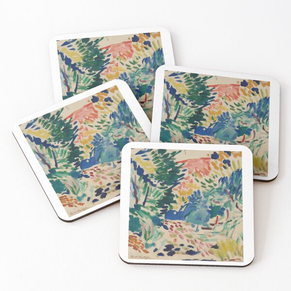 Item preview, Henri Matisse  Landscape At Collioure Exhibition Poster designed and sold by Sarah-J4.