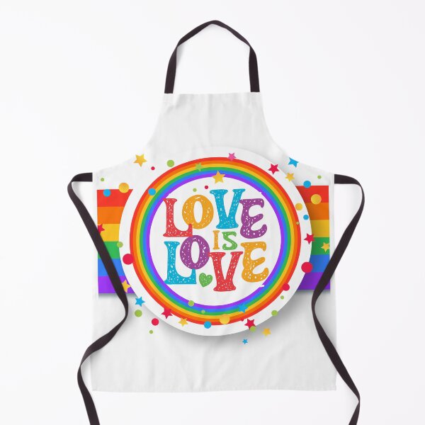 Item preview, Colorful Love is Love Proud LGBT designed and sold by elatedclothing.