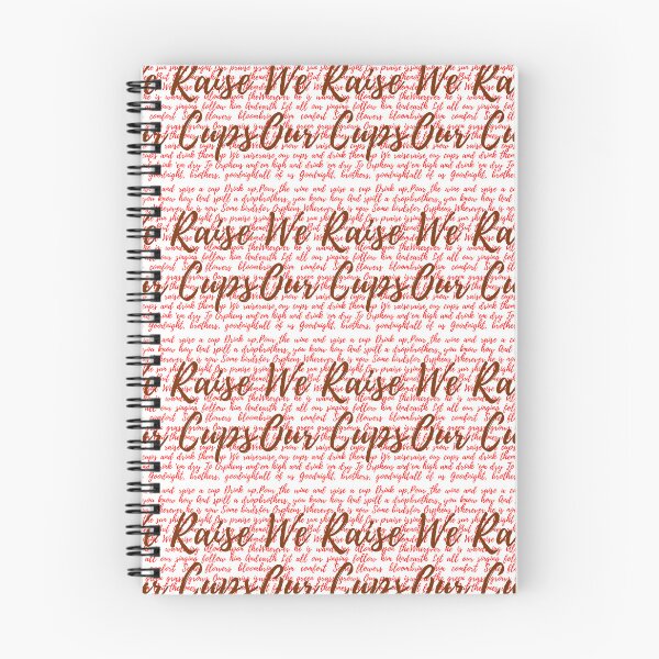 Item preview, Hadestown Lyrics designed and sold by broadwaygirl142.