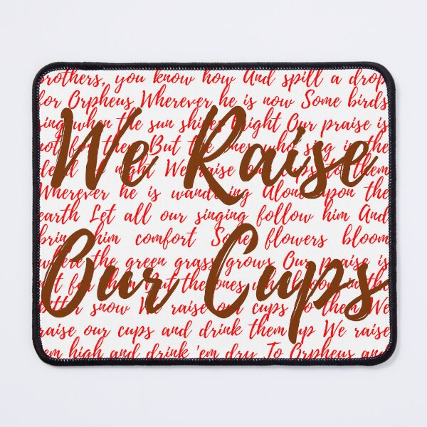 Item preview, Hadestown Lyrics designed and sold by broadwaygirl142.