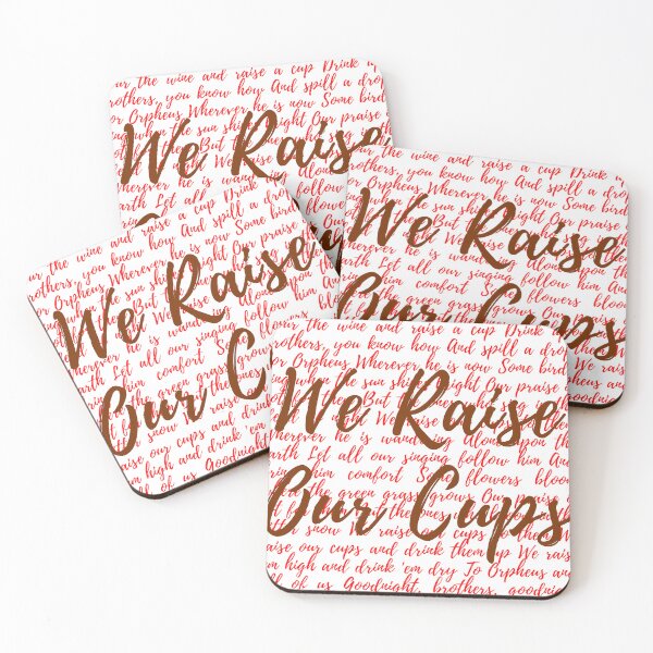 Item preview, Hadestown Lyrics designed and sold by broadwaygirl142.