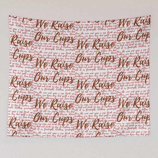 Item preview, Hadestown Lyrics designed and sold by broadwaygirl142.
