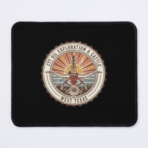 Item preview, CTT Oil Exploration & Cattle West Texas Landman designed and sold by Elenafatulla.