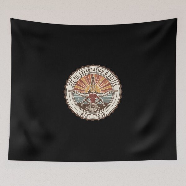 Item preview, CTT Oil Exploration & Cattle West Texas Landman designed and sold by Elenafatulla.