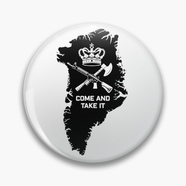 Item preview, COME and TAKE IT GREENLAND DEFENSE FRONT designed and sold by AsherGavy.