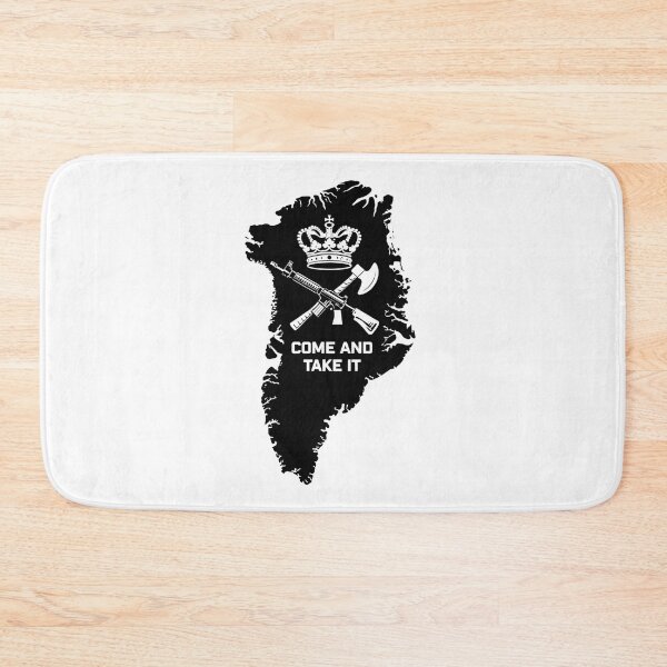 Item preview, COME and TAKE IT GREENLAND DEFENSE FRONT designed and sold by AsherGavy.