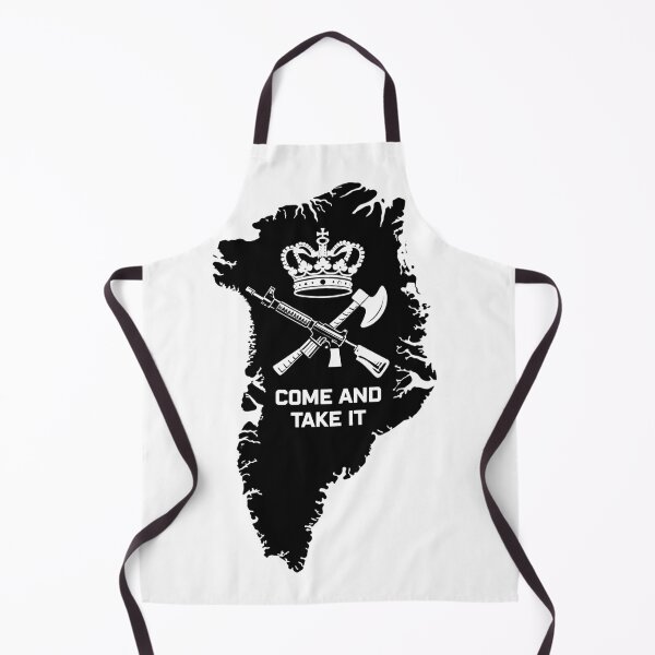 Item preview, COME and TAKE IT GREENLAND DEFENSE FRONT designed and sold by AsherGavy.