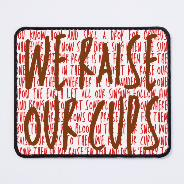 Item preview, Hadestown Lyrics designed and sold by broadwaygirl142.