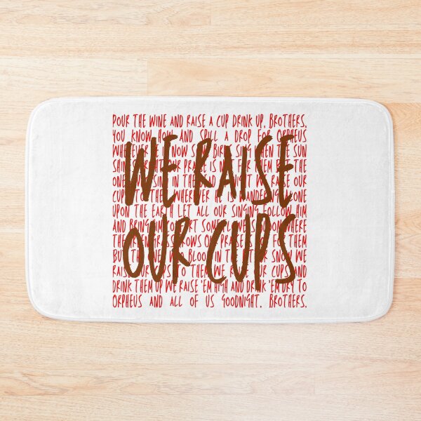 Item preview, Hadestown Lyrics designed and sold by broadwaygirl142.