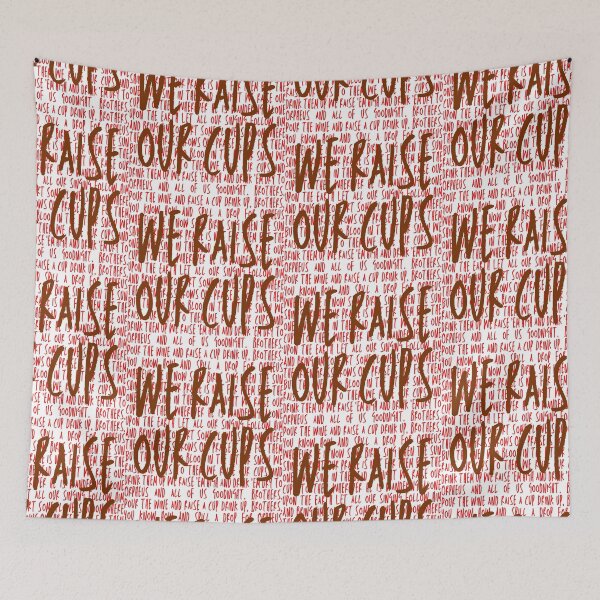 Item preview, Hadestown Lyrics designed and sold by broadwaygirl142.