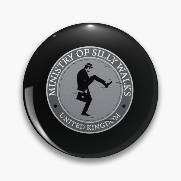 Item preview, Ministry Of Silly Walks designed and sold by Datasoftglobal.