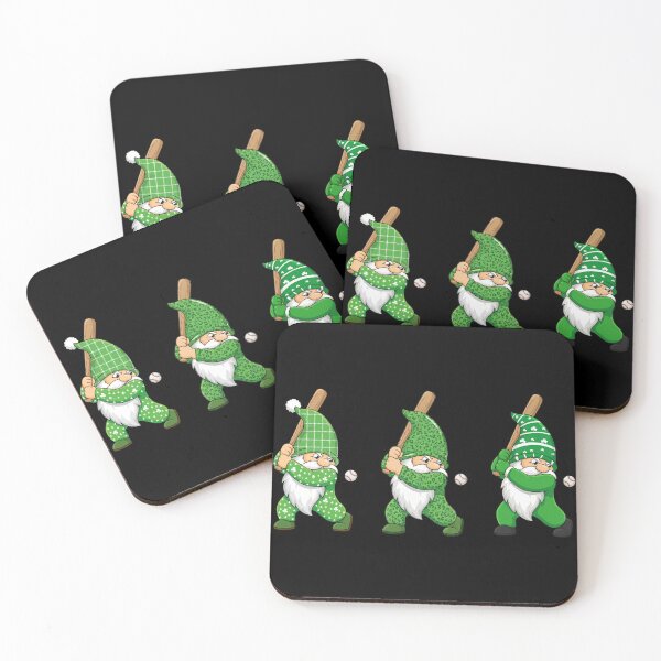 Item preview, St. Patrick’s Day Baseball Gnome Trio T-Shirt designed and sold by LashondaGreen89.