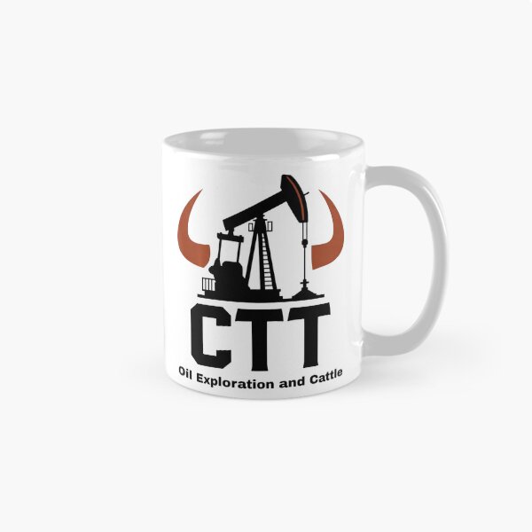 Item preview, CTT Oil Exploration & Cattle Company Texas designed and sold by leolawaller.