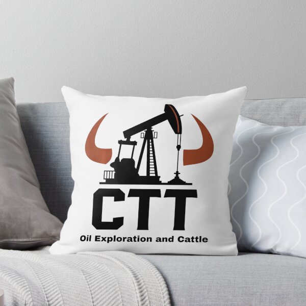 Item preview, CTT Oil Exploration & Cattle Company Texas designed and sold by leolawaller.