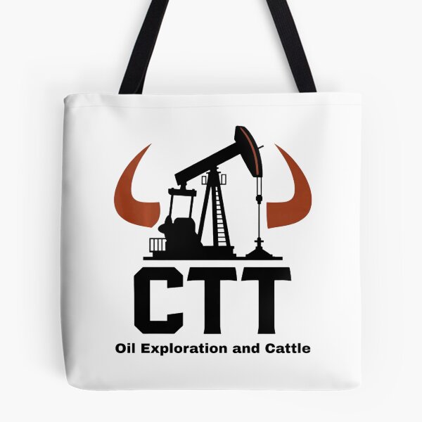 Item preview, CTT Oil Exploration & Cattle Company Texas designed and sold by leolawaller.