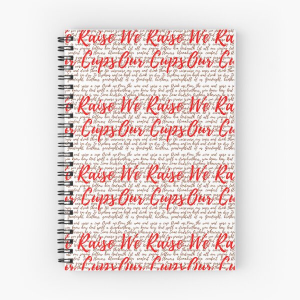 Item preview, Hadestown Lyrics designed and sold by broadwaygirl142.