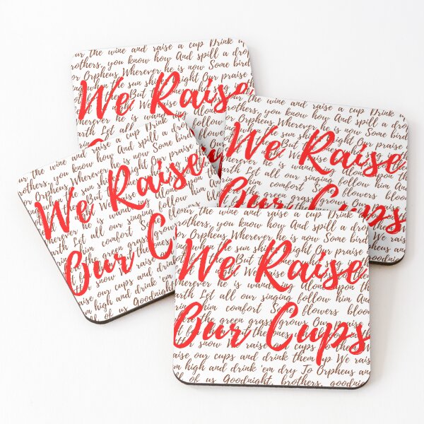 Item preview, Hadestown Lyrics designed and sold by broadwaygirl142.