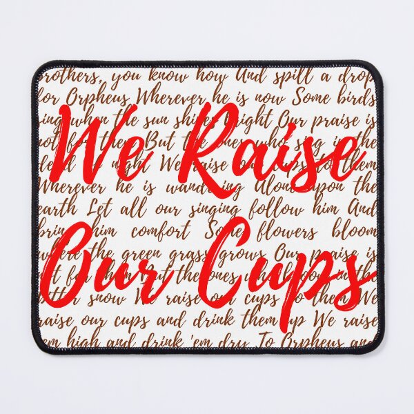 Item preview, Hadestown Lyrics designed and sold by broadwaygirl142.