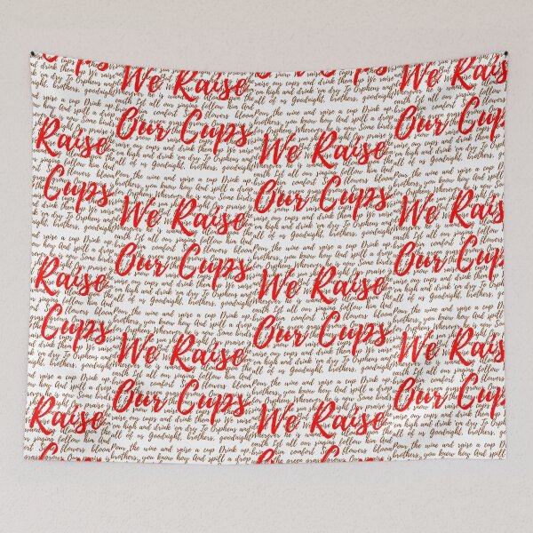 Item preview, Hadestown Lyrics designed and sold by broadwaygirl142.
