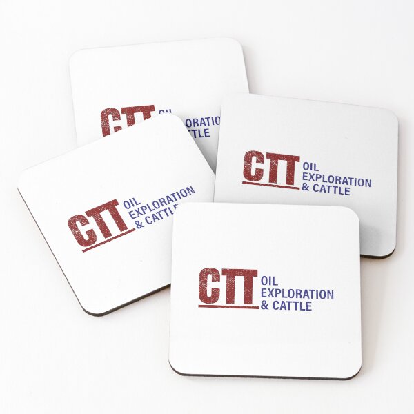 Item preview, CTT Oil Exploration and Cattle designed and sold by Elenafatulla.