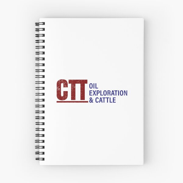 Item preview, CTT Oil Exploration and Cattle designed and sold by Elenafatulla.