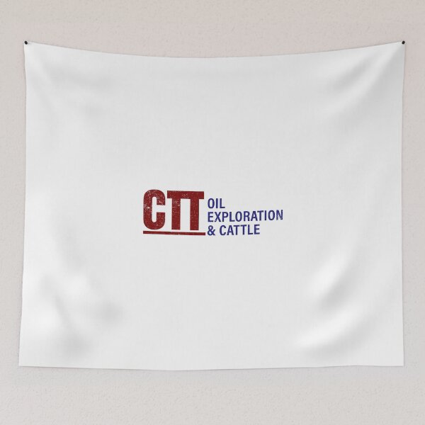 Item preview, CTT Oil Exploration and Cattle designed and sold by Elenafatulla.